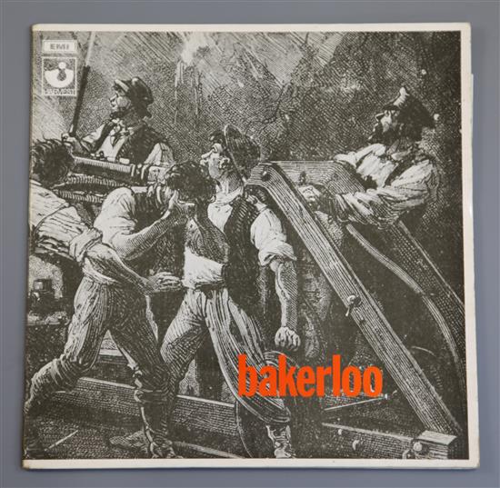 Bakerloo: Bakerloo, SHVL 775, VG+ - VG+